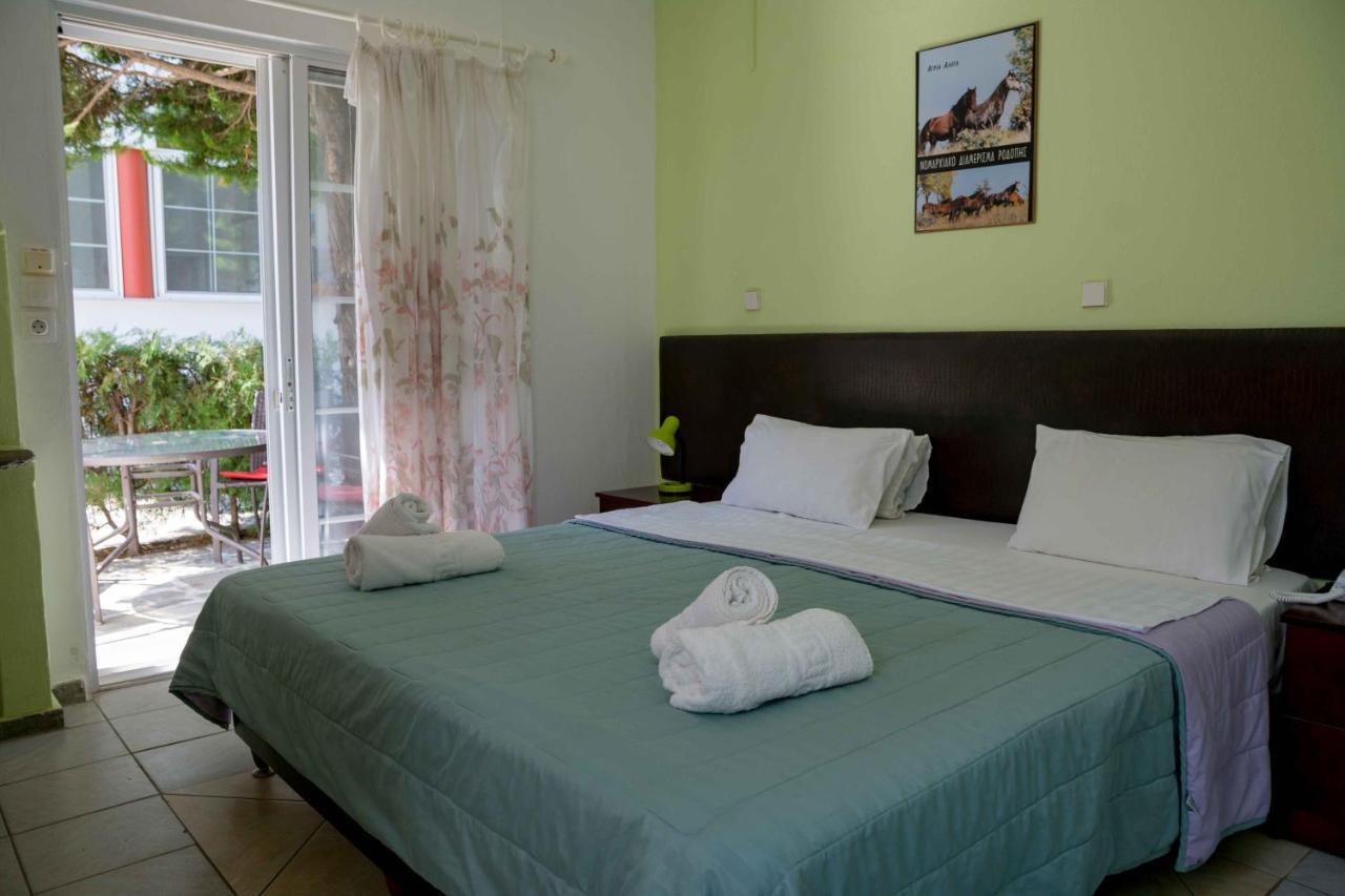 Hotel Melissa Gold Coast Psakoudia Zewnętrze zdjęcie