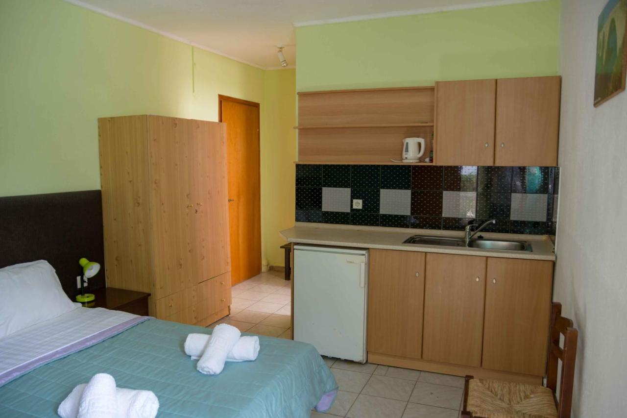 Hotel Melissa Gold Coast Psakoudia Zewnętrze zdjęcie