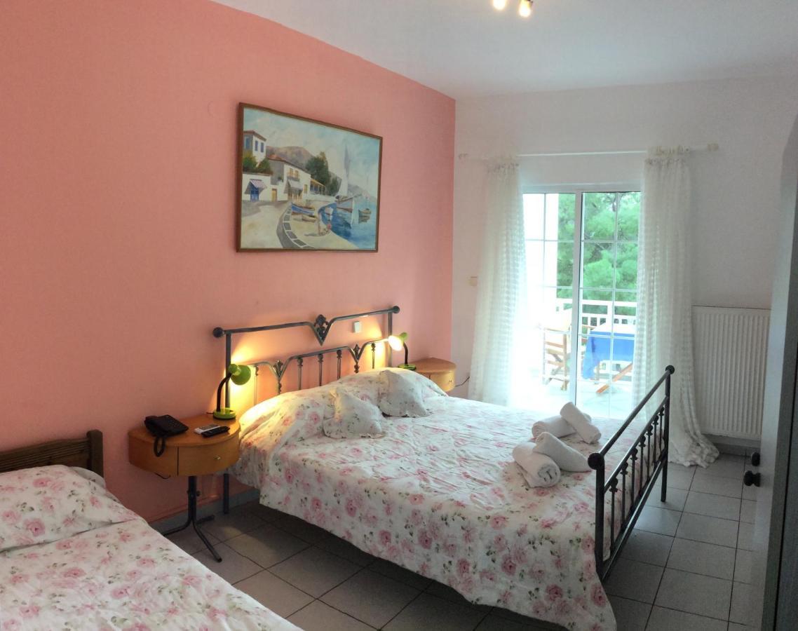Hotel Melissa Gold Coast Psakoudia Zewnętrze zdjęcie