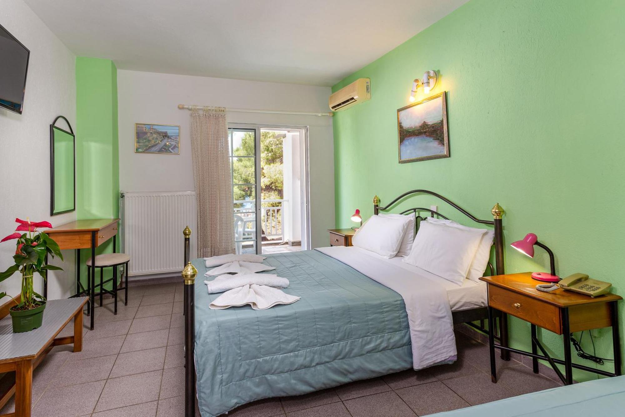 Hotel Melissa Gold Coast Psakoudia Zewnętrze zdjęcie