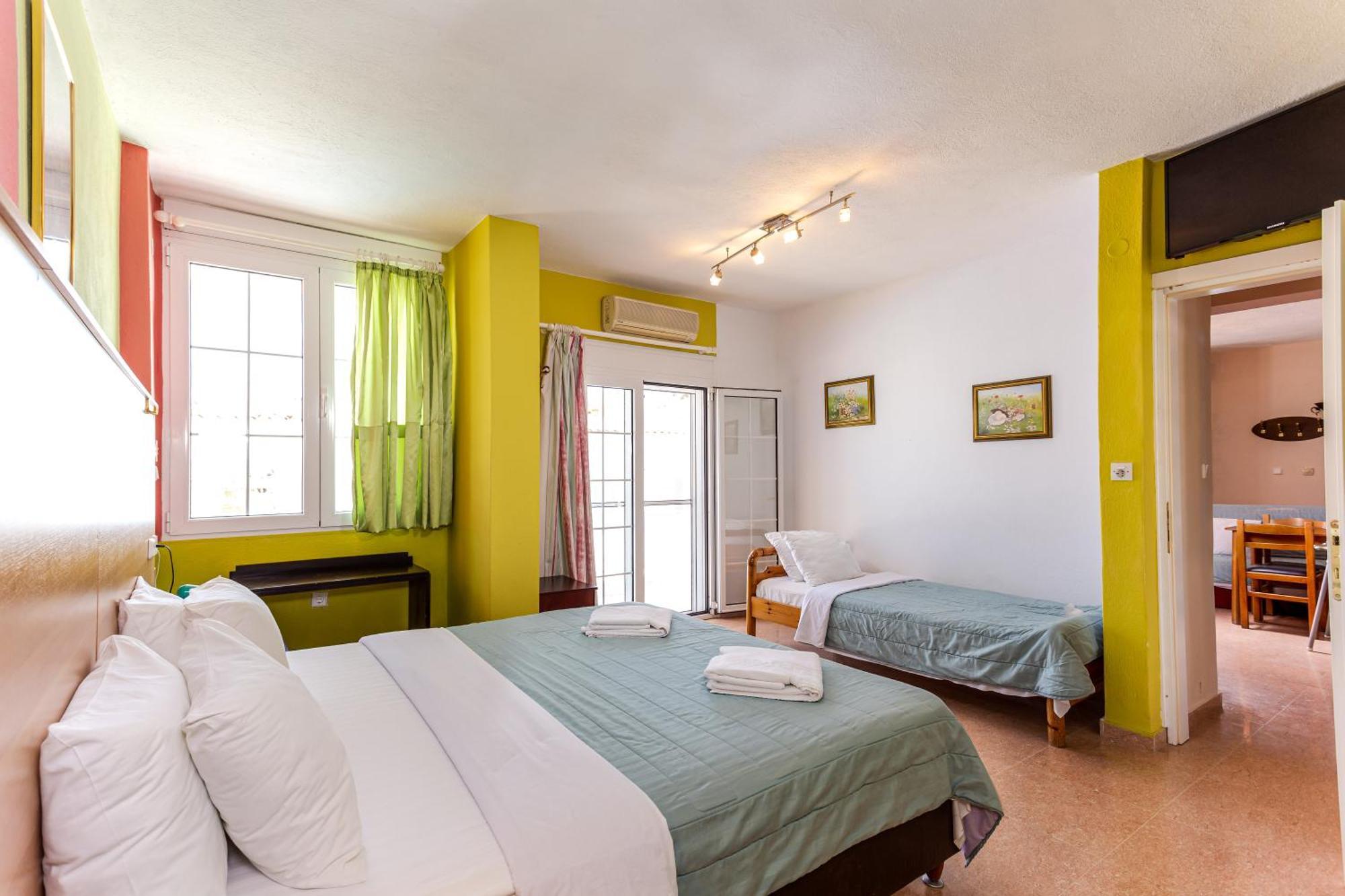 Hotel Melissa Gold Coast Psakoudia Zewnętrze zdjęcie