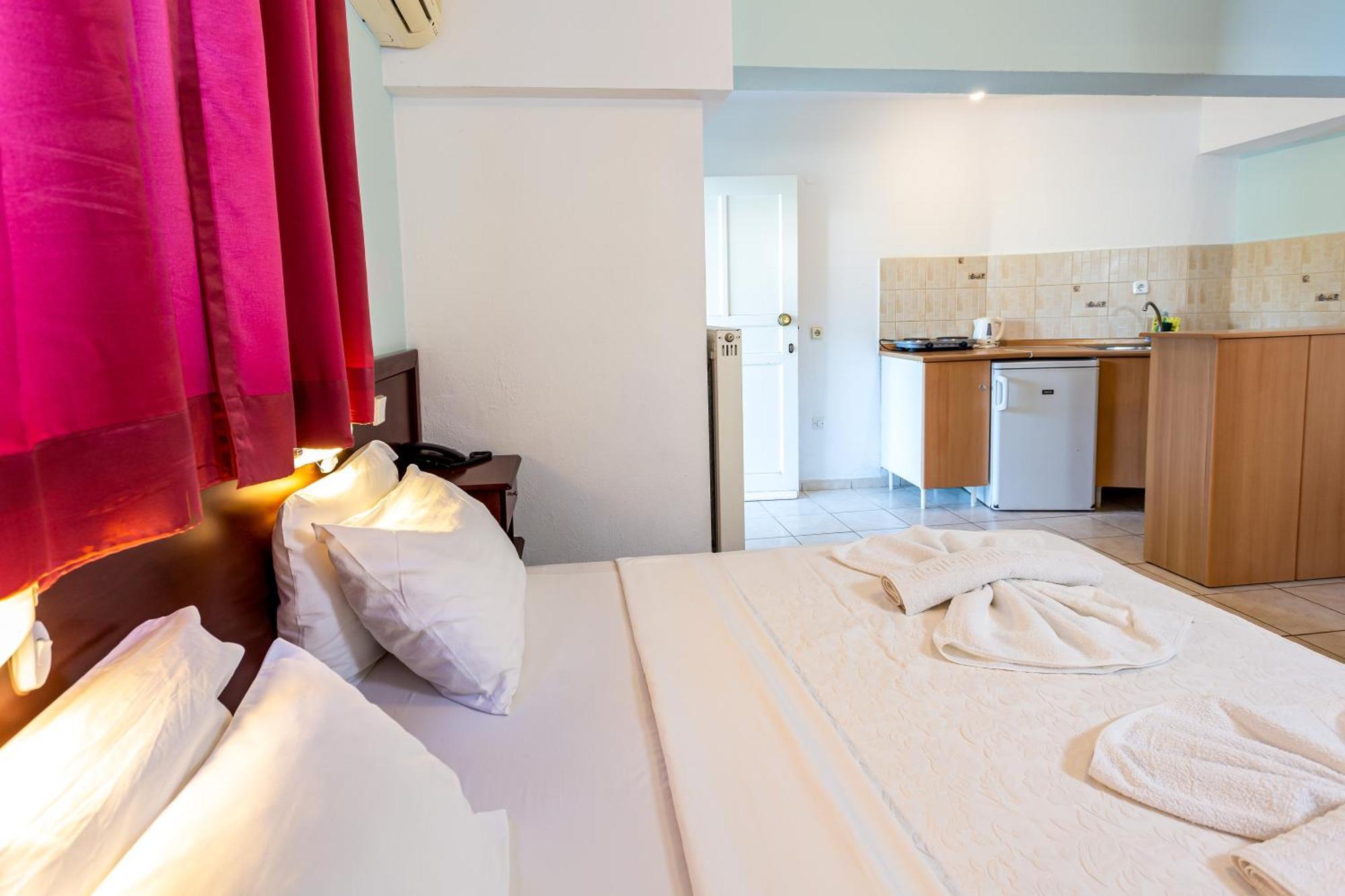 Hotel Melissa Gold Coast Psakoudia Zewnętrze zdjęcie