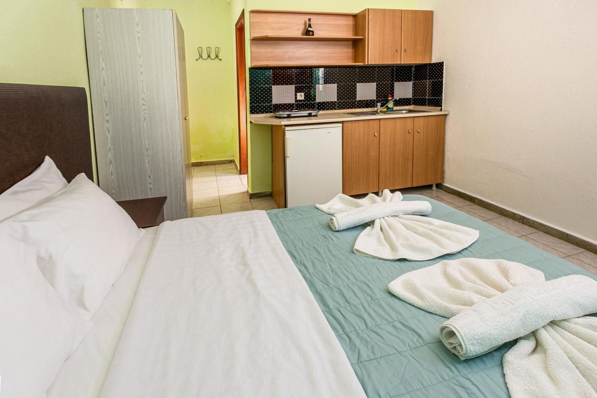 Hotel Melissa Gold Coast Psakoudia Zewnętrze zdjęcie