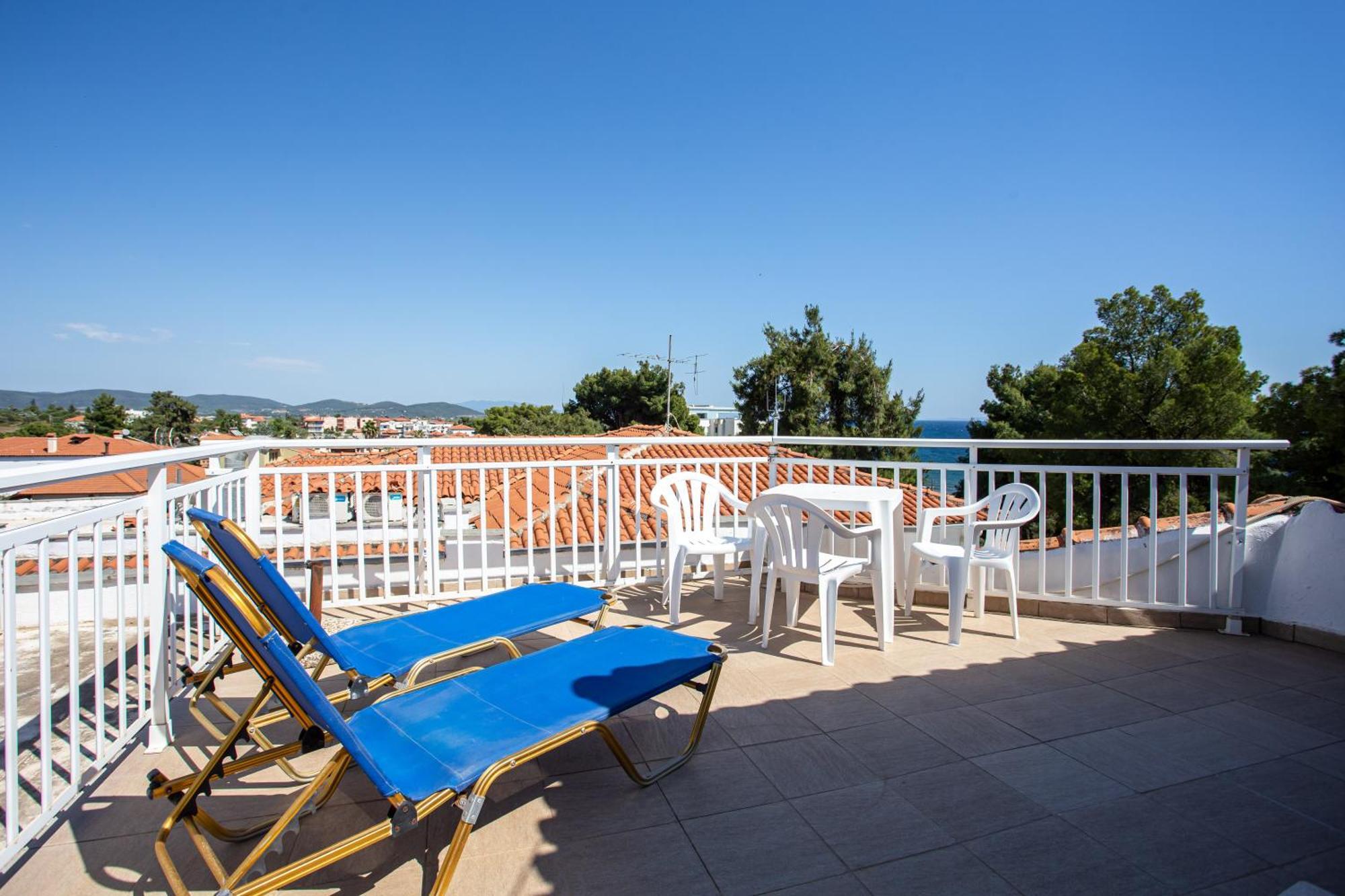 Hotel Melissa Gold Coast Psakoudia Zewnętrze zdjęcie