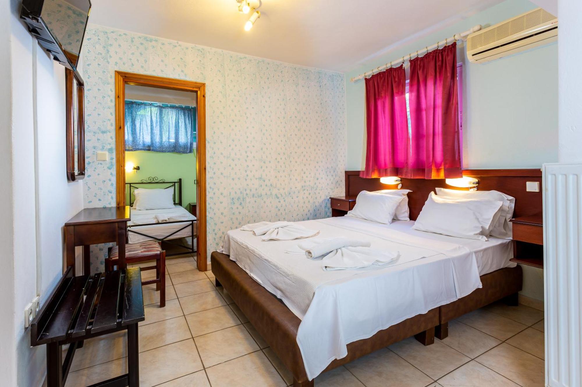 Hotel Melissa Gold Coast Psakoudia Zewnętrze zdjęcie