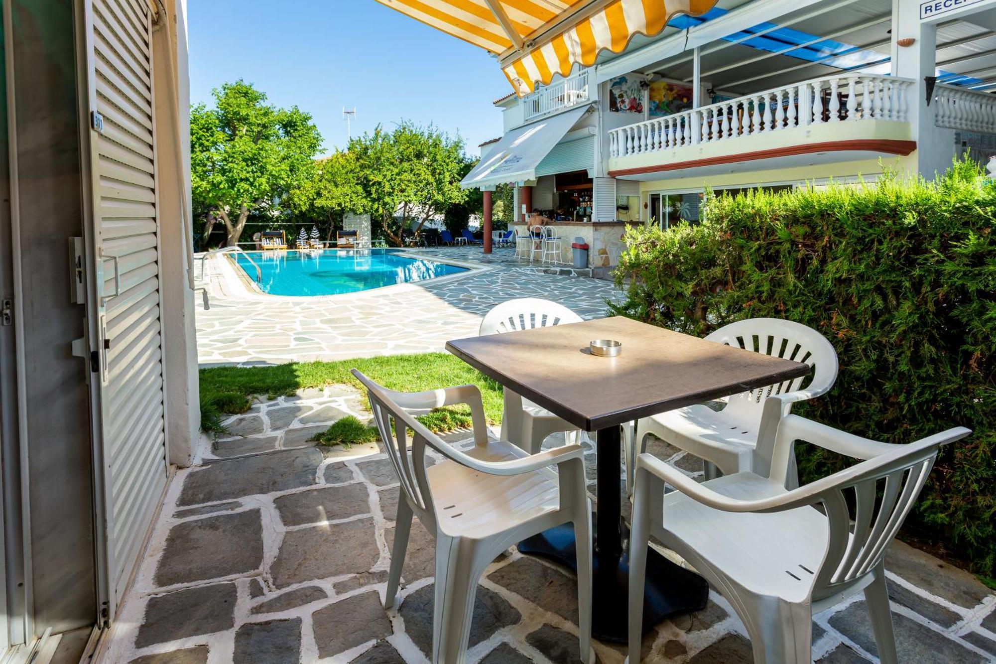 Hotel Melissa Gold Coast Psakoudia Zewnętrze zdjęcie