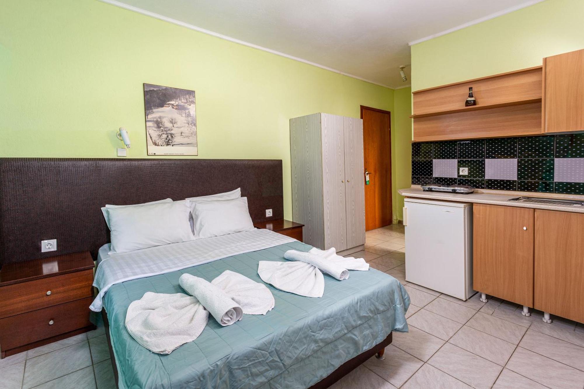 Hotel Melissa Gold Coast Psakoudia Zewnętrze zdjęcie
