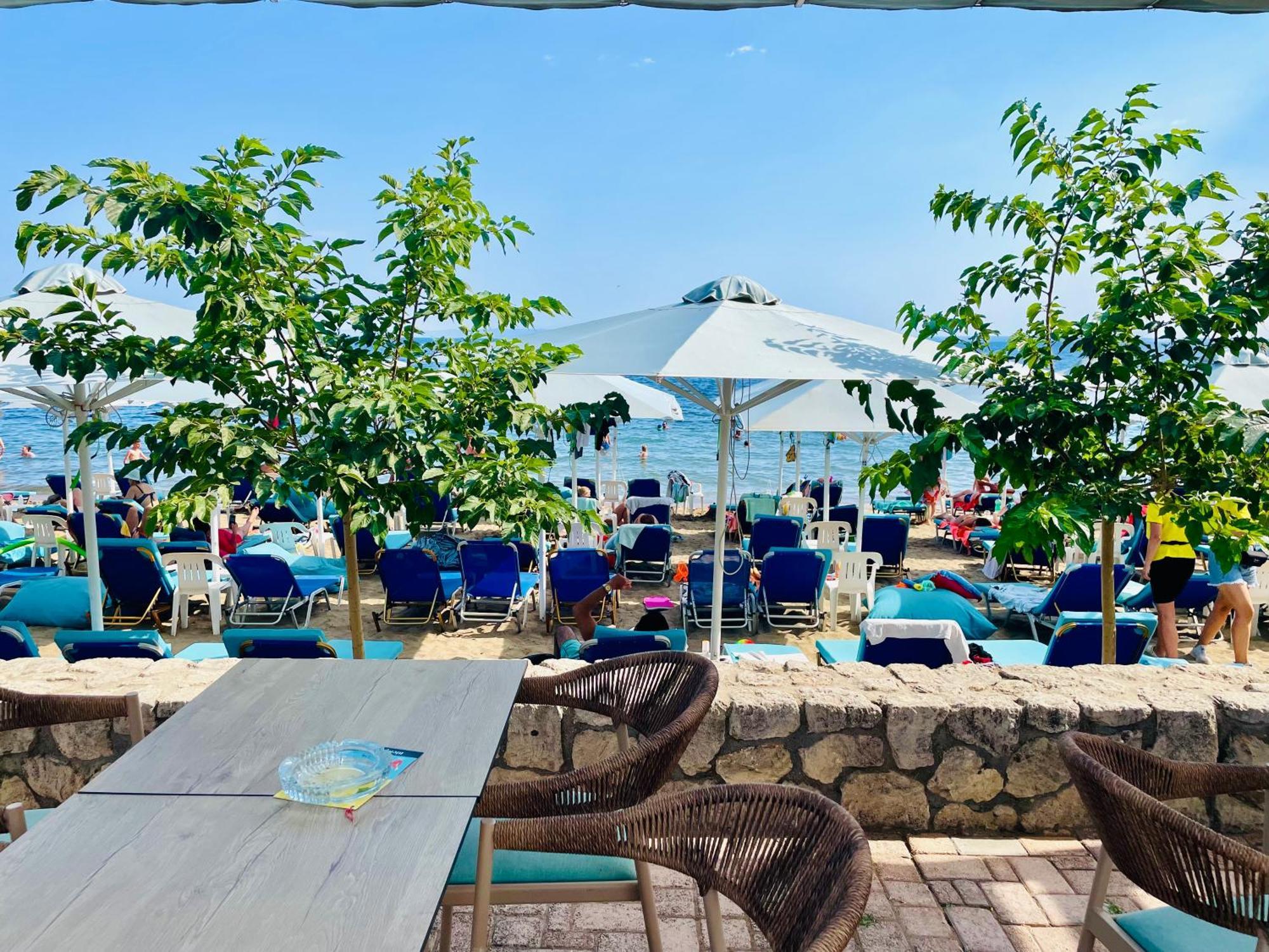Hotel Melissa Gold Coast Psakoudia Zewnętrze zdjęcie