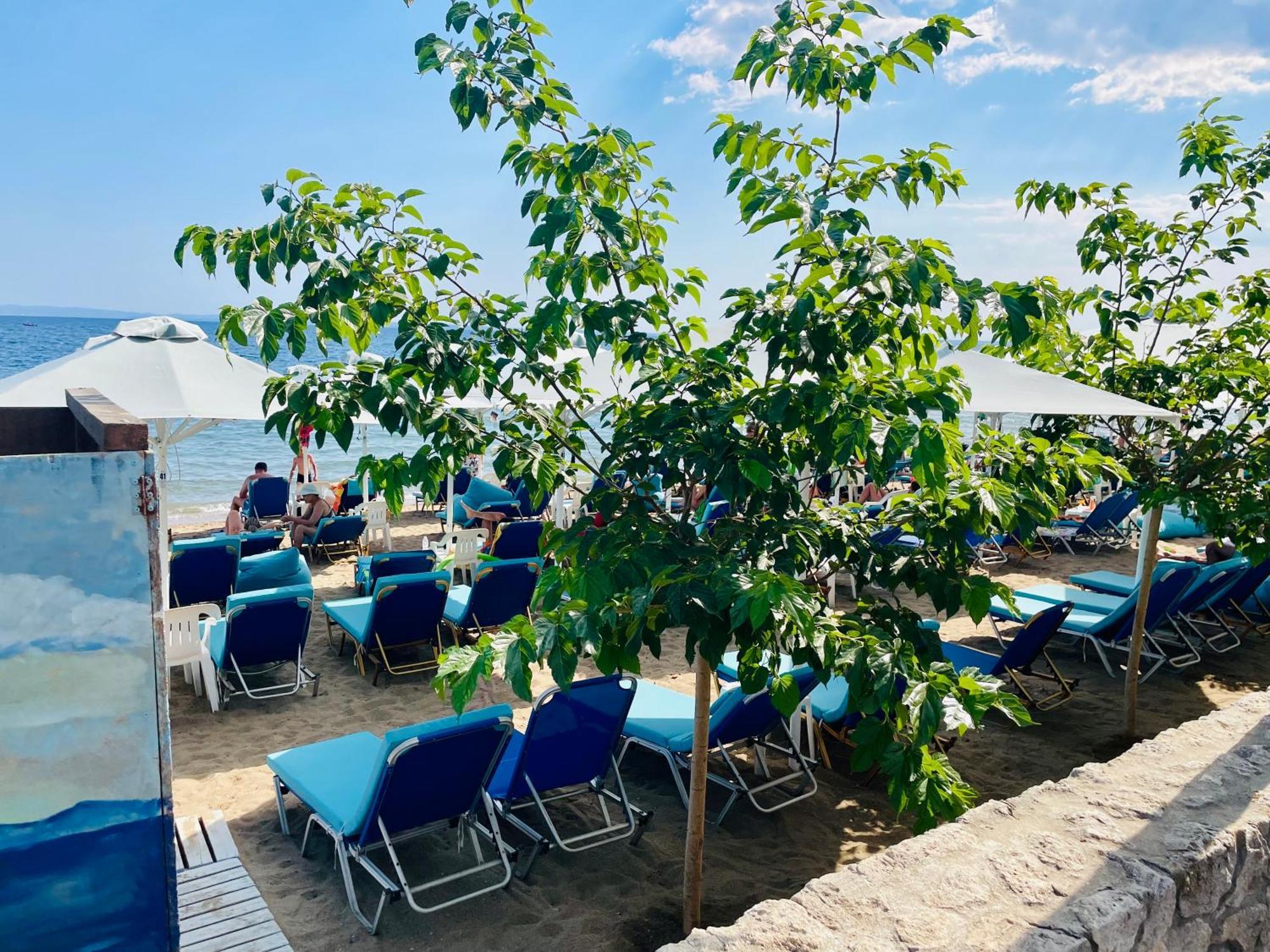 Hotel Melissa Gold Coast Psakoudia Zewnętrze zdjęcie