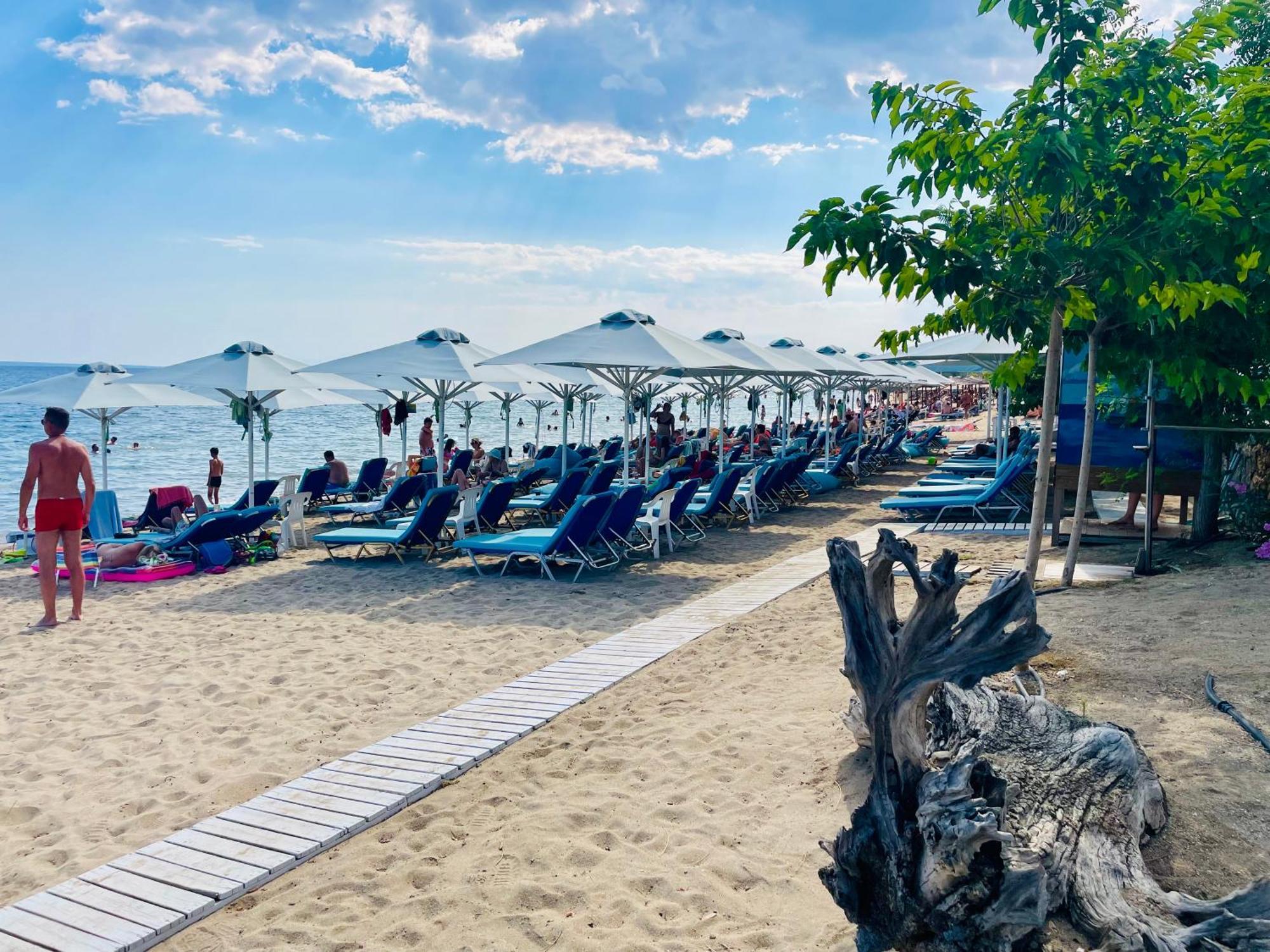 Hotel Melissa Gold Coast Psakoudia Zewnętrze zdjęcie