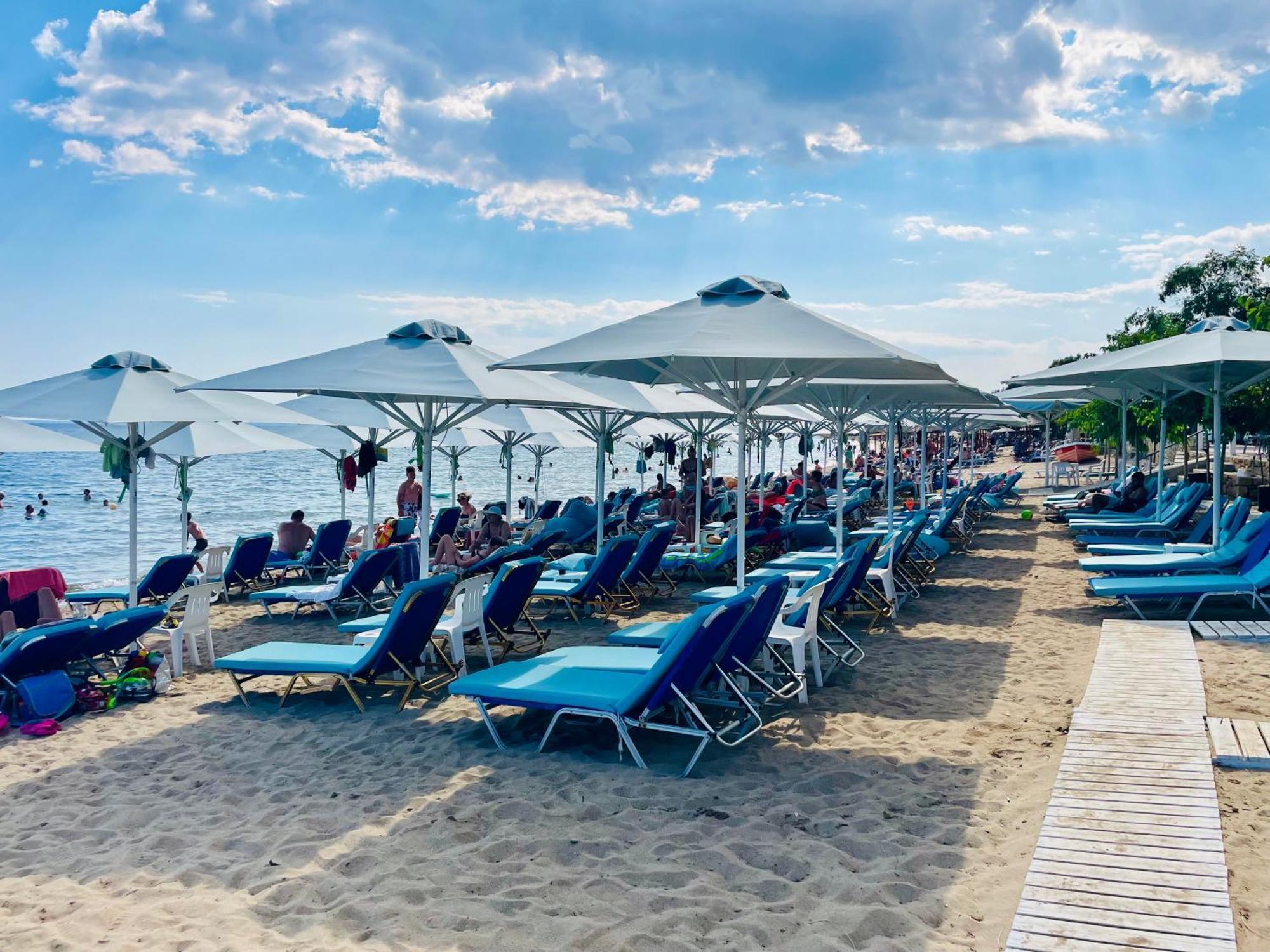 Hotel Melissa Gold Coast Psakoudia Zewnętrze zdjęcie