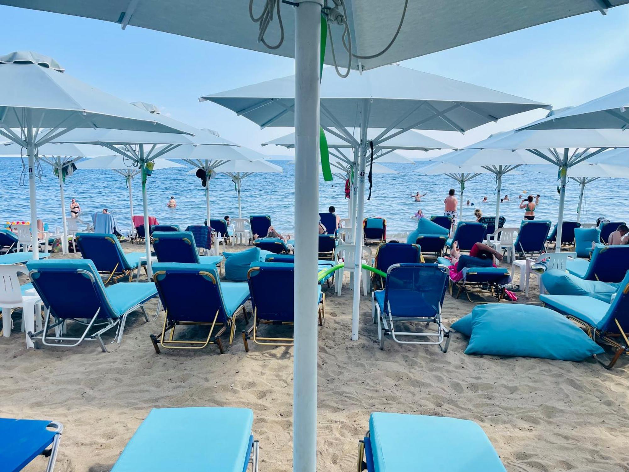 Hotel Melissa Gold Coast Psakoudia Zewnętrze zdjęcie