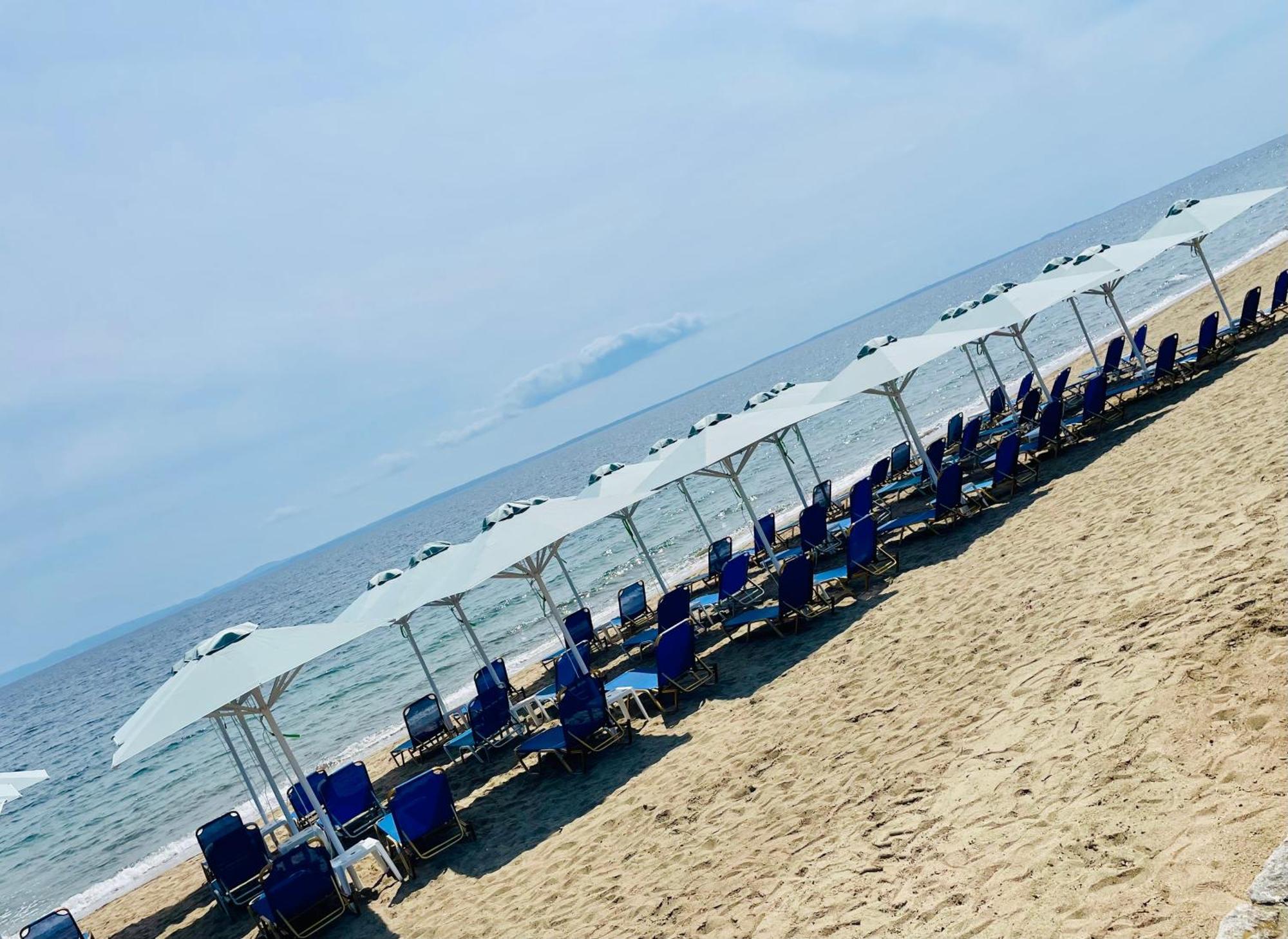 Hotel Melissa Gold Coast Psakoudia Zewnętrze zdjęcie