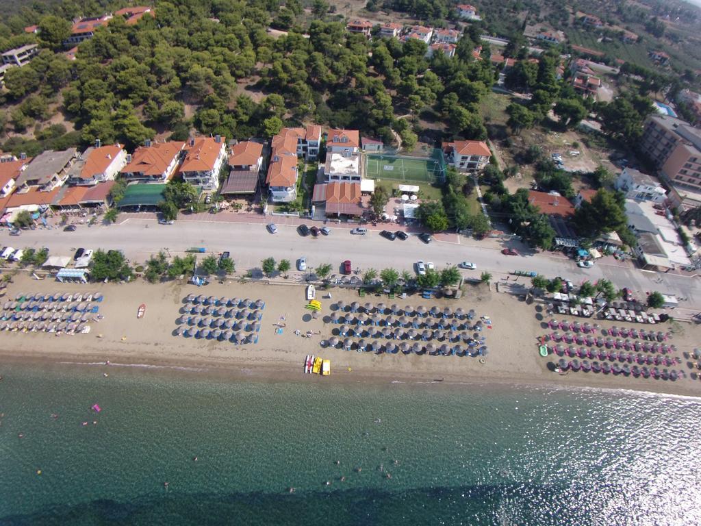 Hotel Melissa Gold Coast Psakoudia Zewnętrze zdjęcie