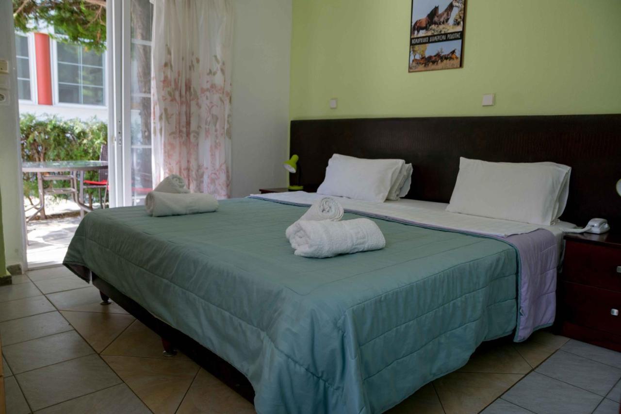 Hotel Melissa Gold Coast Psakoudia Zewnętrze zdjęcie