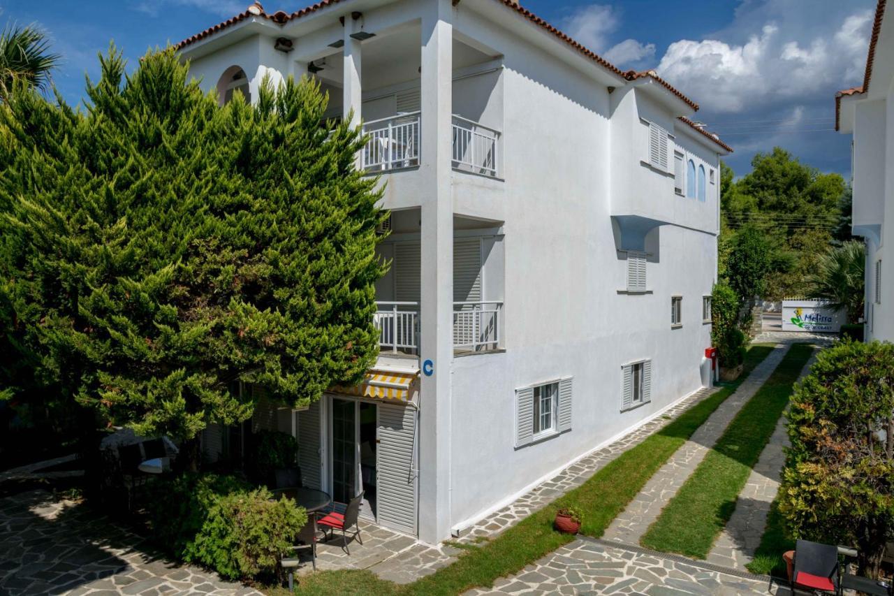 Hotel Melissa Gold Coast Psakoudia Zewnętrze zdjęcie