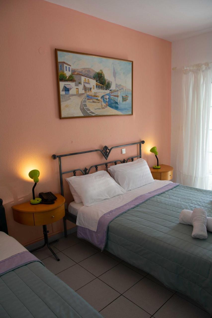 Hotel Melissa Gold Coast Psakoudia Zewnętrze zdjęcie