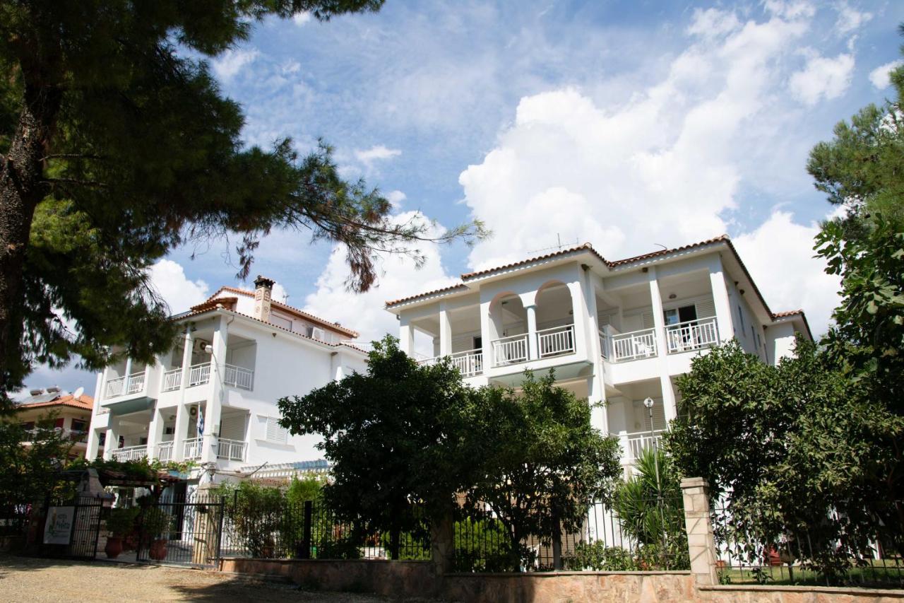 Hotel Melissa Gold Coast Psakoudia Zewnętrze zdjęcie