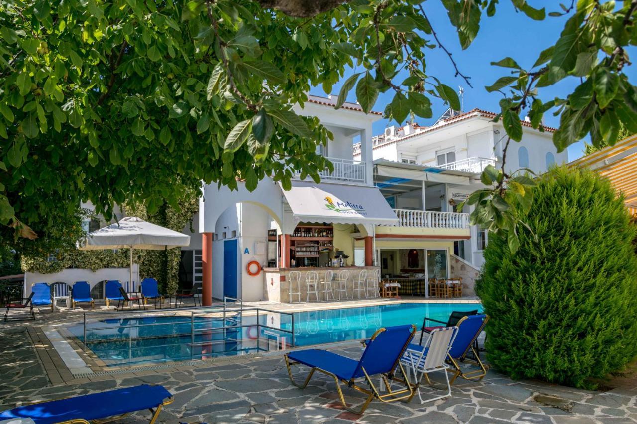 Hotel Melissa Gold Coast Psakoudia Zewnętrze zdjęcie