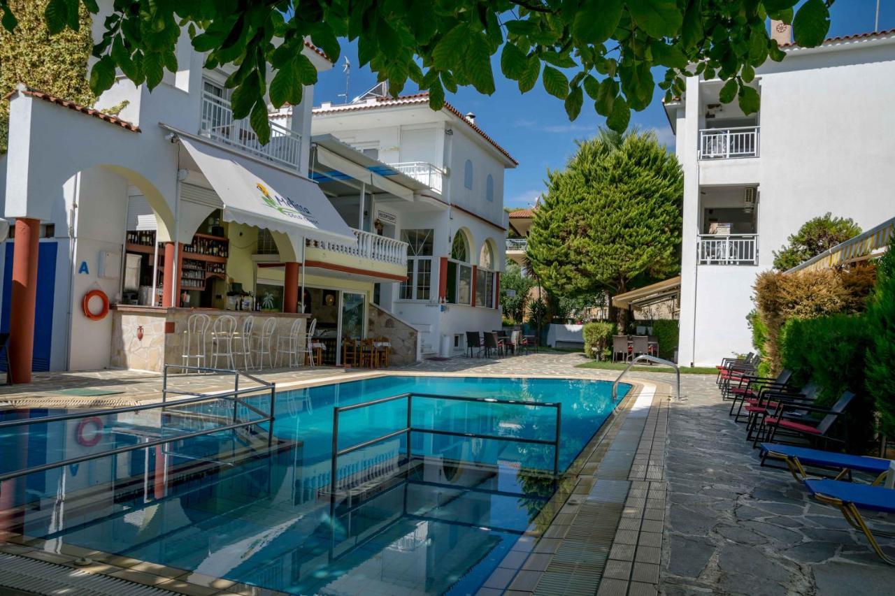 Hotel Melissa Gold Coast Psakoudia Zewnętrze zdjęcie